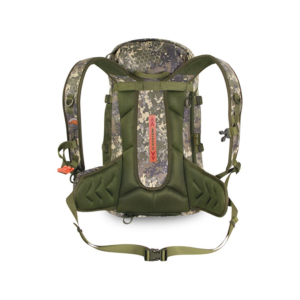 Mochila Marsupio con sistema hook de apertura Suede Camo 25 litros - Imagen 5