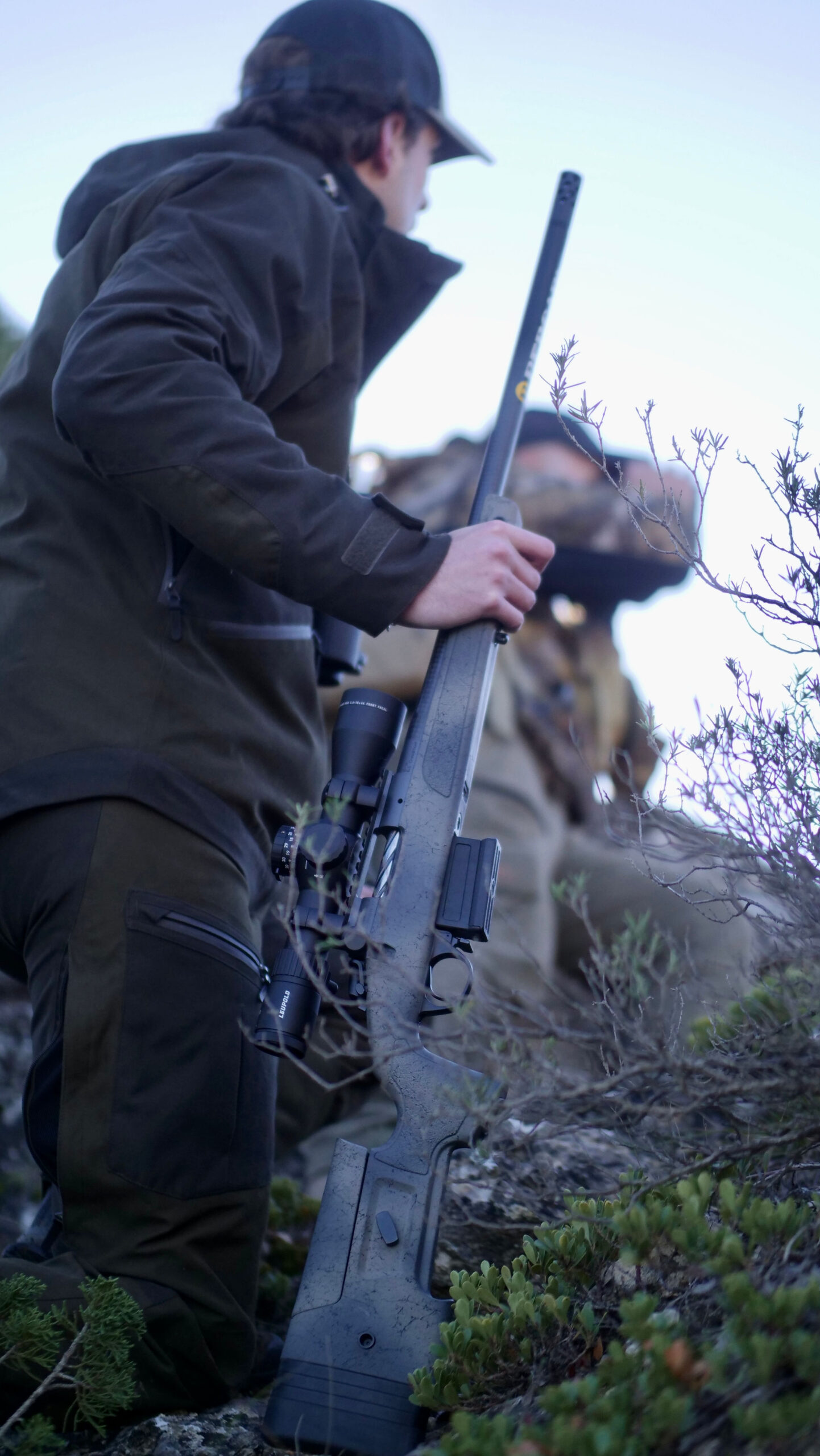 Rifle Bergara WILDERNESS HMR CARBON - Imagen 10
