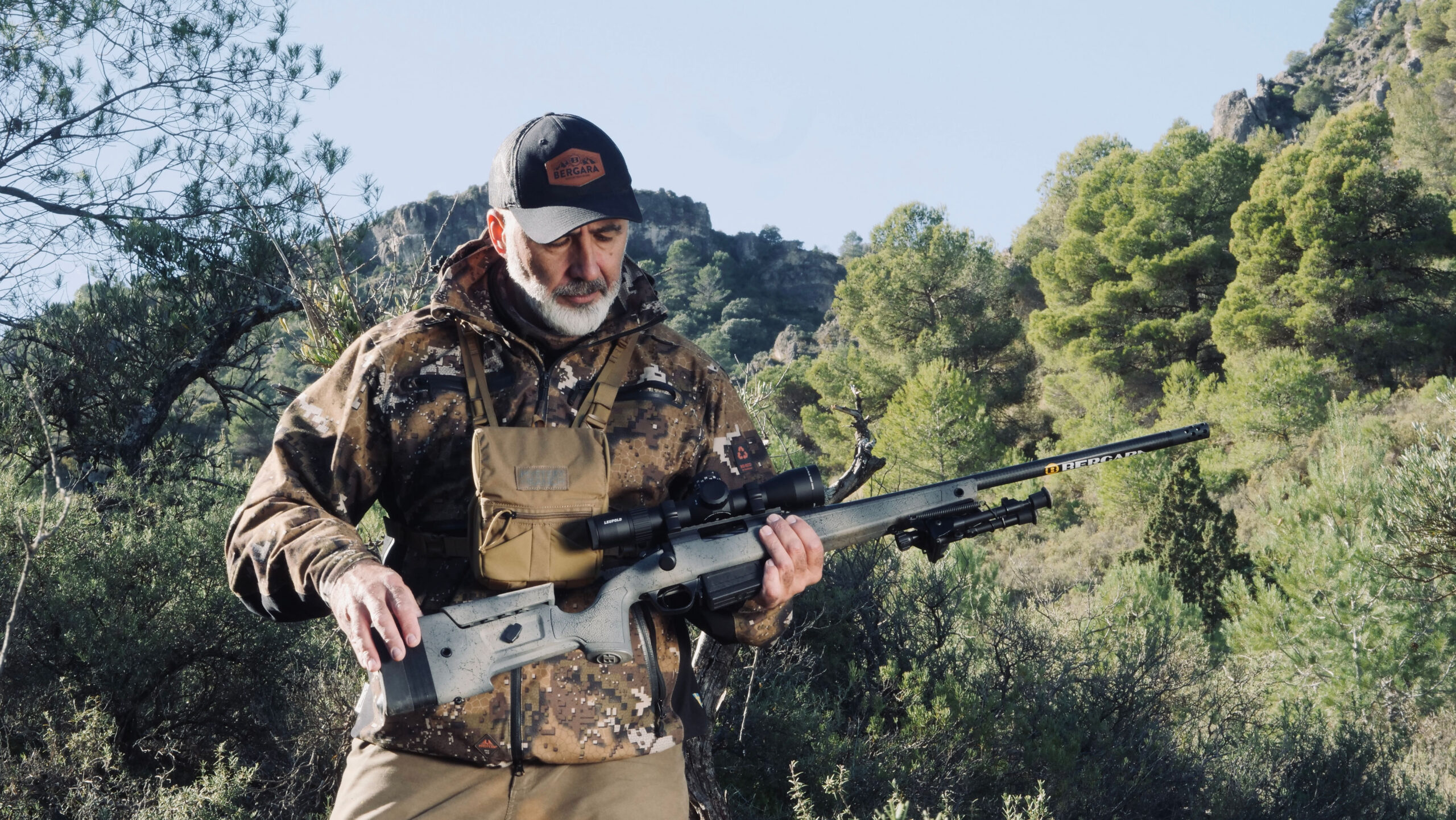 Rifle Bergara WILDERNESS HMR CARBON - Imagen 6