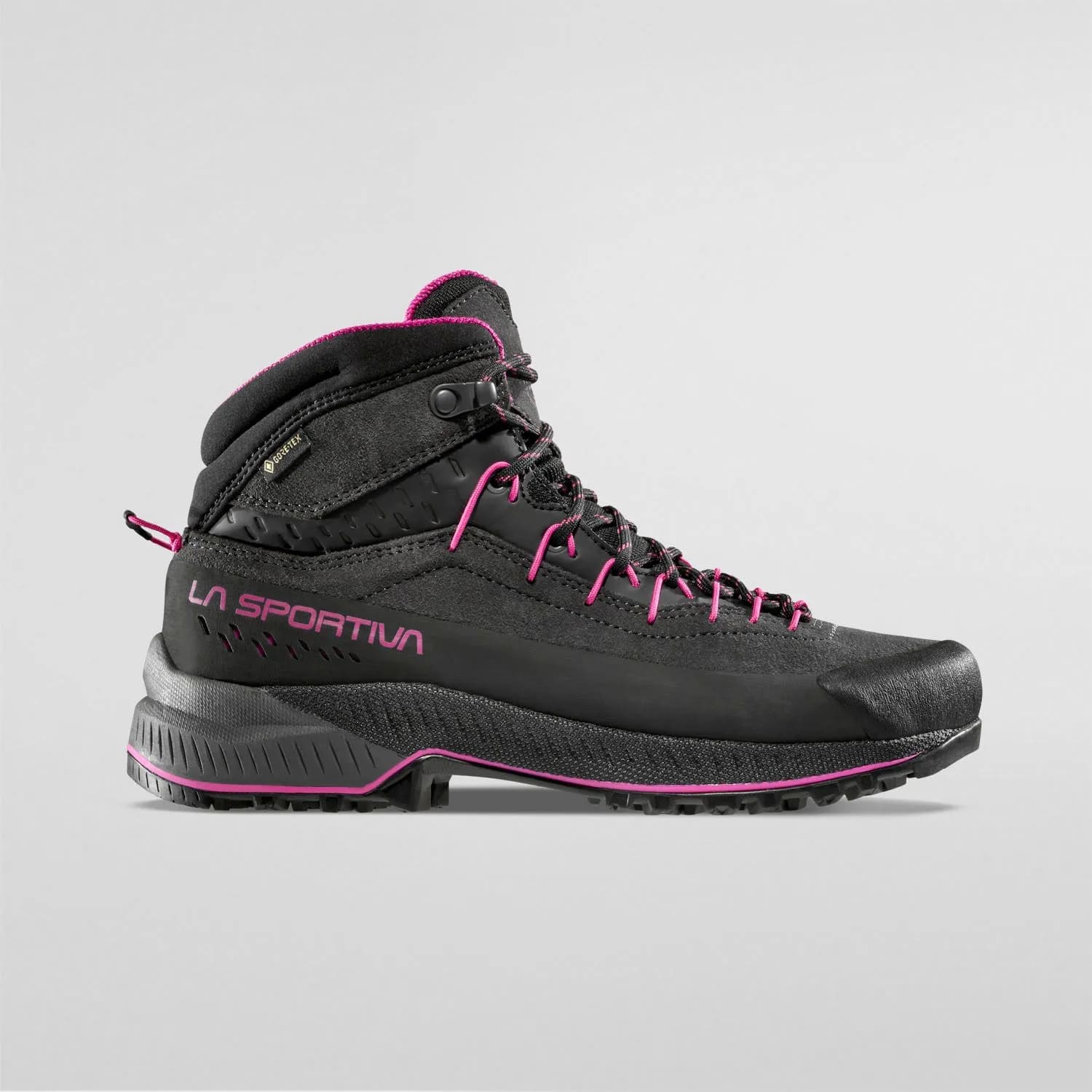 BOTAS LA SPORTIVA TX4 Evo Mid Woman GTX Carbon/Springtime - Imagen 4