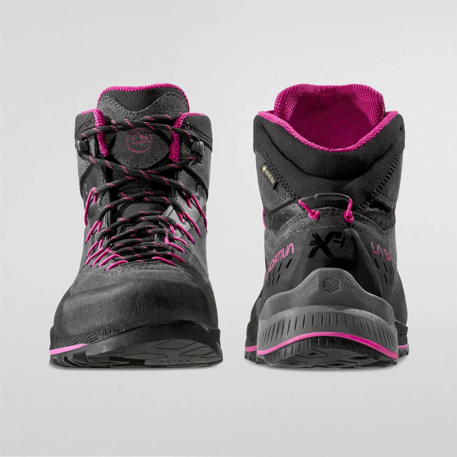 BOTAS LA SPORTIVA TX4 Evo Mid Woman GTX Carbon/Springtime - Imagen 6