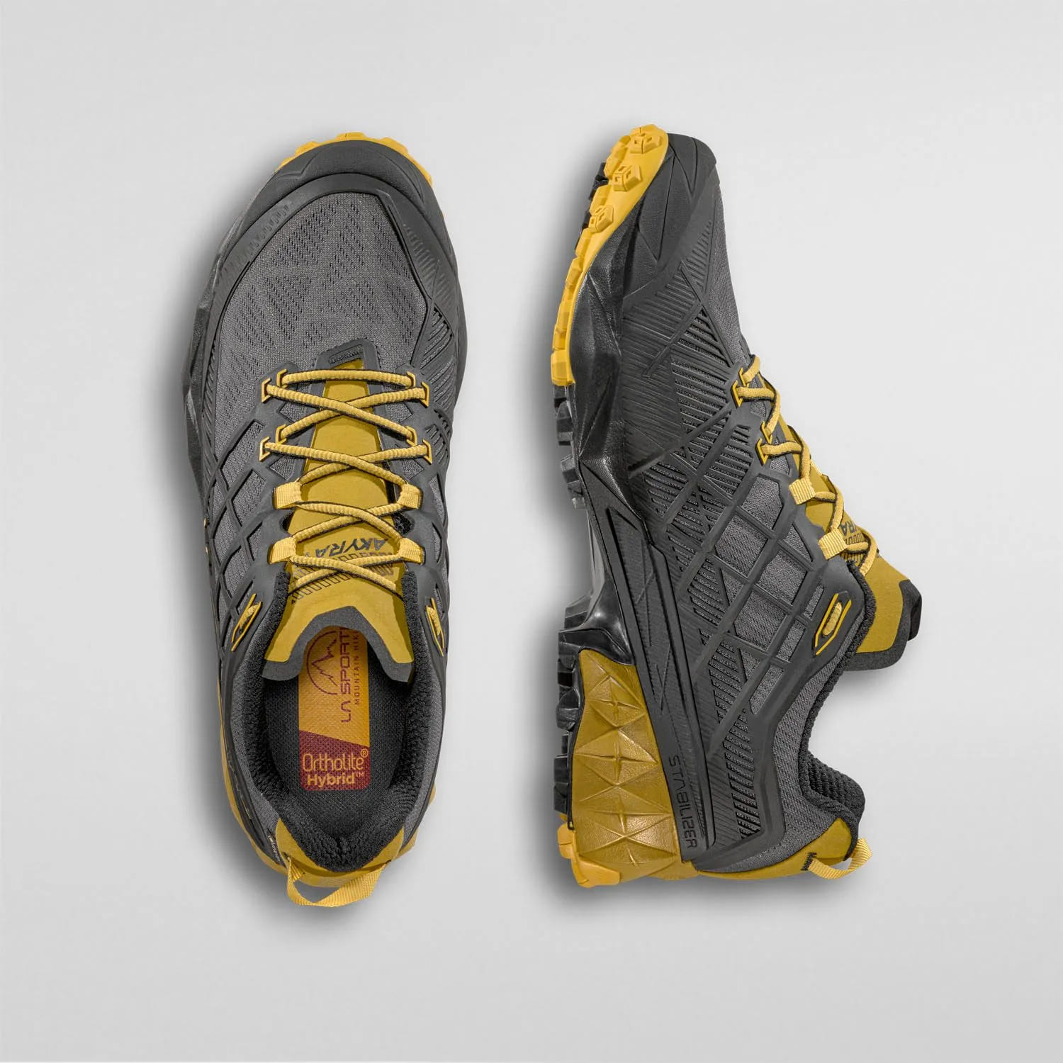 ZAPATILLAS LA SPORTIVA Akyra II GTX Carbon/Bamboo - Imagen 5
