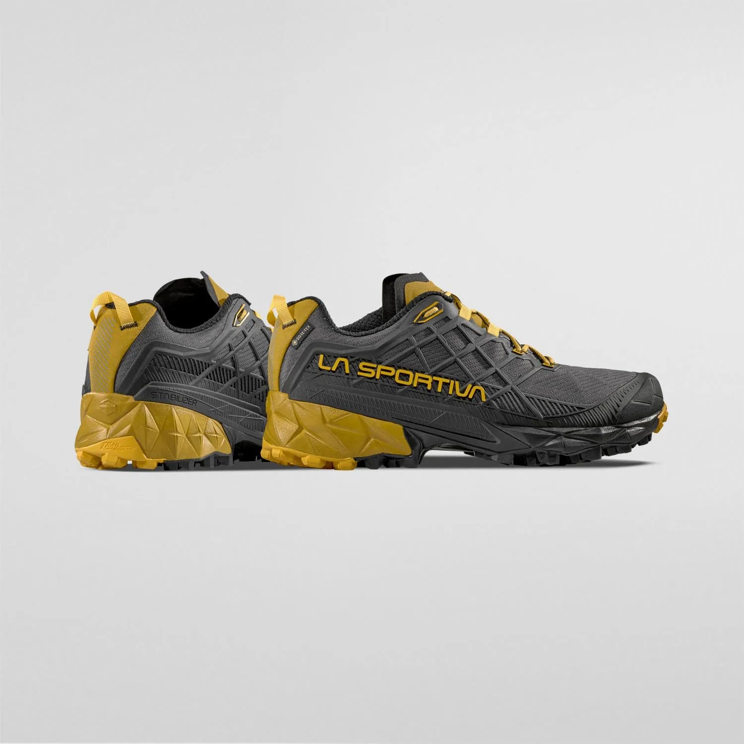 ZAPATILLAS LA SPORTIVA Akyra II GTX Carbon/Bamboo - Imagen 2