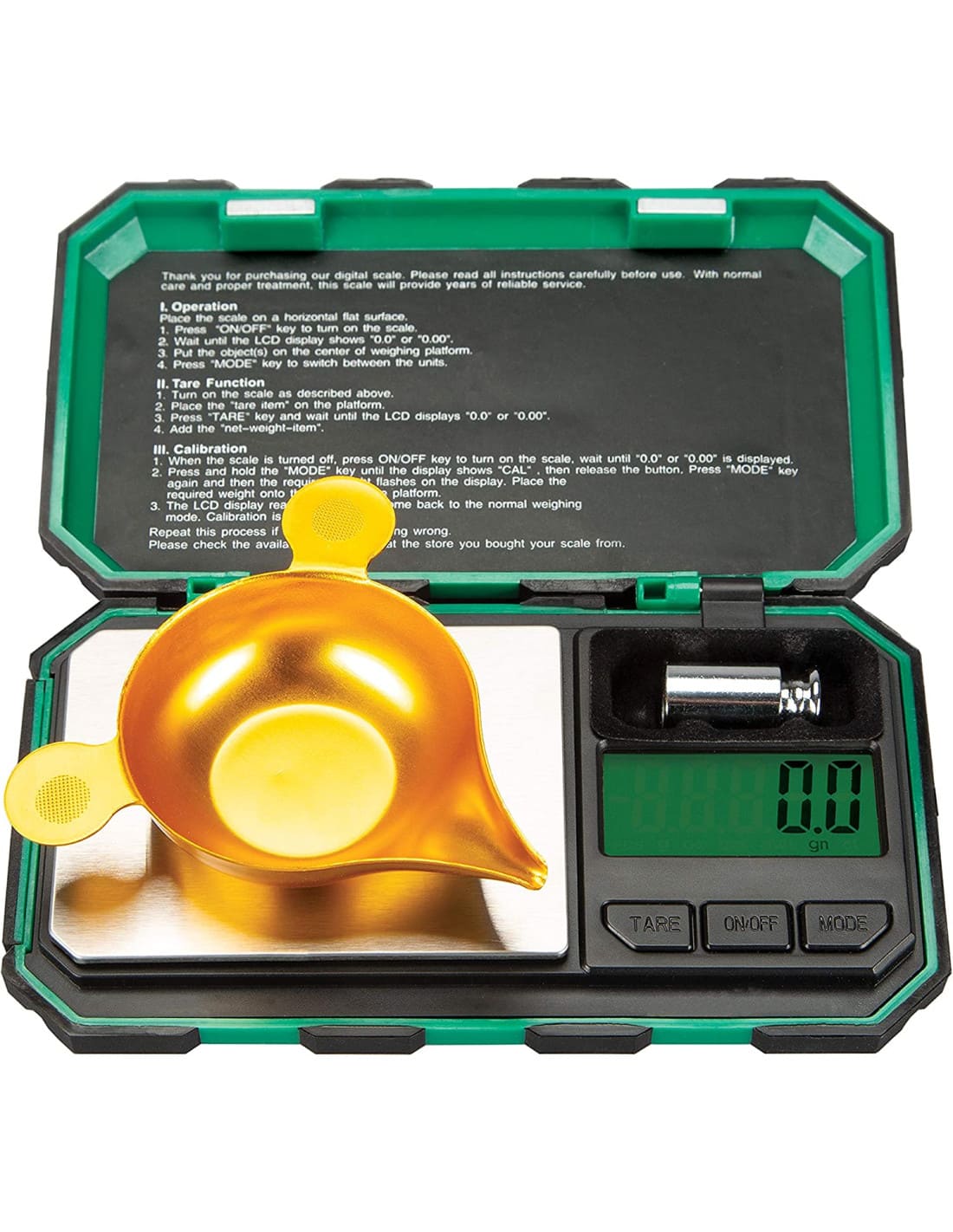 Balanza digital de bolsillo RCBS 1500 GN - Imagen 3