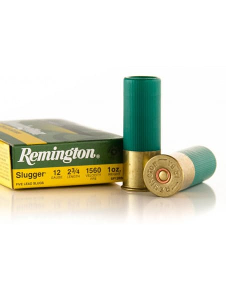 Balas para escopeta 12/70 REMINGTON Slugger Plus - Imagen 2