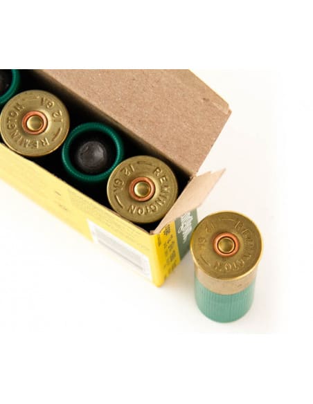 Balas para escopeta 12/70 REMINGTON Slugger Plus - Imagen 3