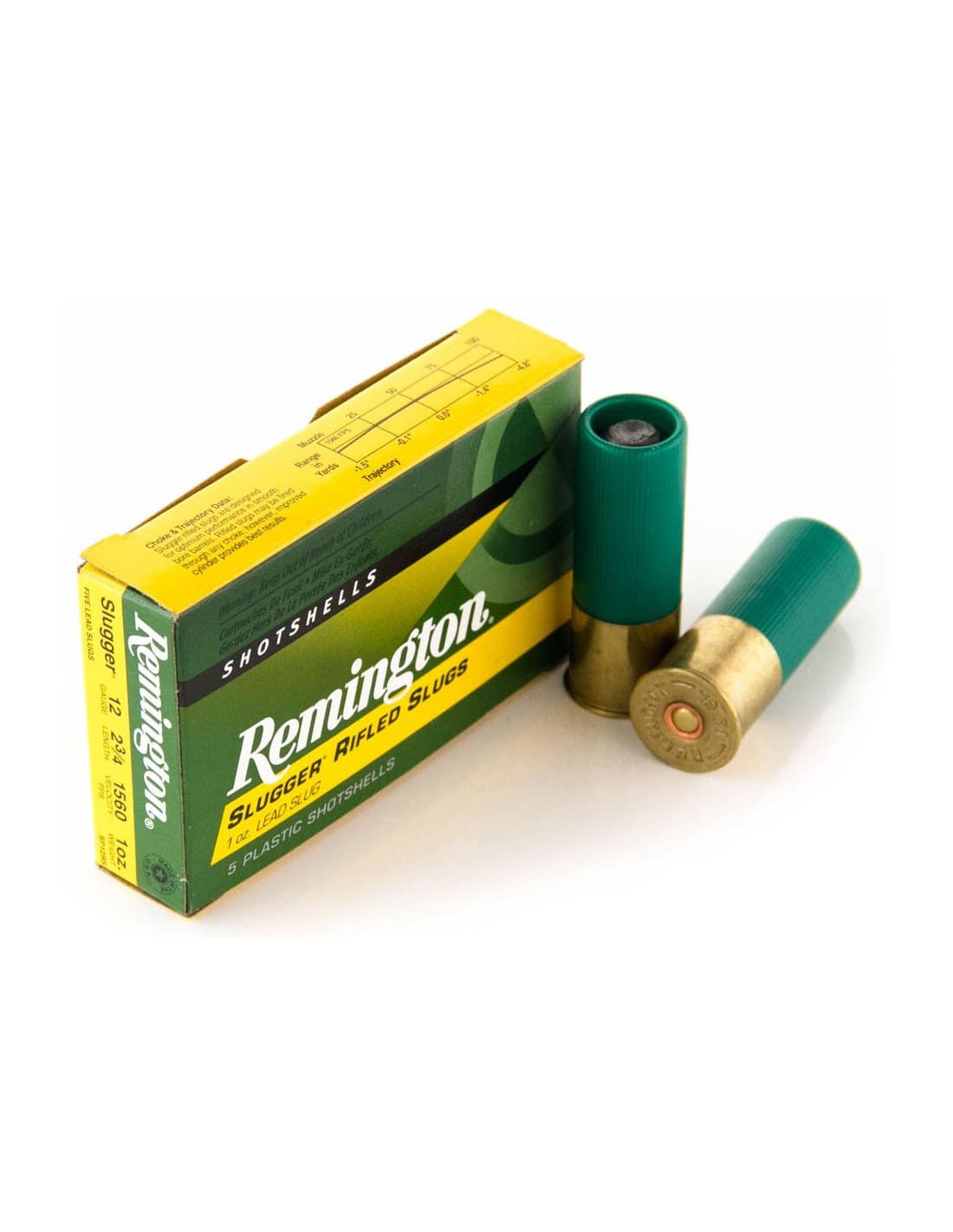 Balas para escopeta 12/70 REMINGTON Slugger Plus