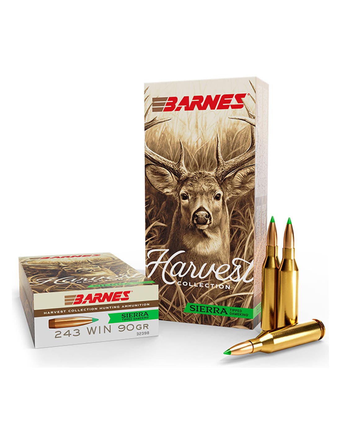 Munición metálica BARNES Harvest Collection Sierra Tipped GameKing - Imagen 4