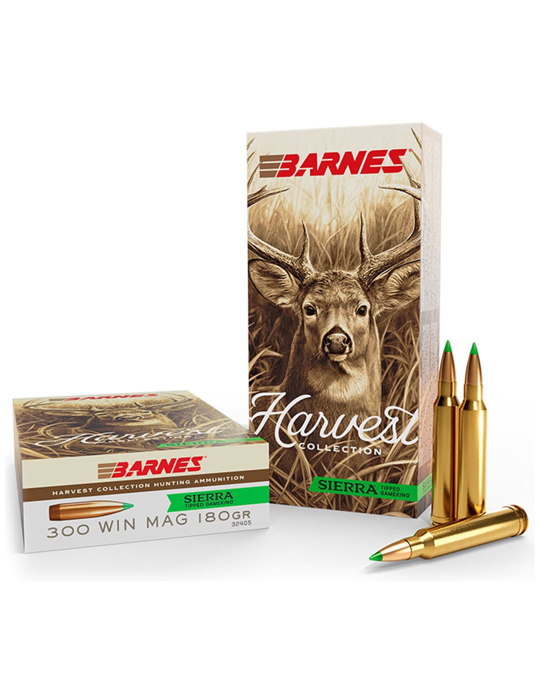 Munición metálica BARNES Harvest Collection Sierra Tipped GameKing - Imagen 10