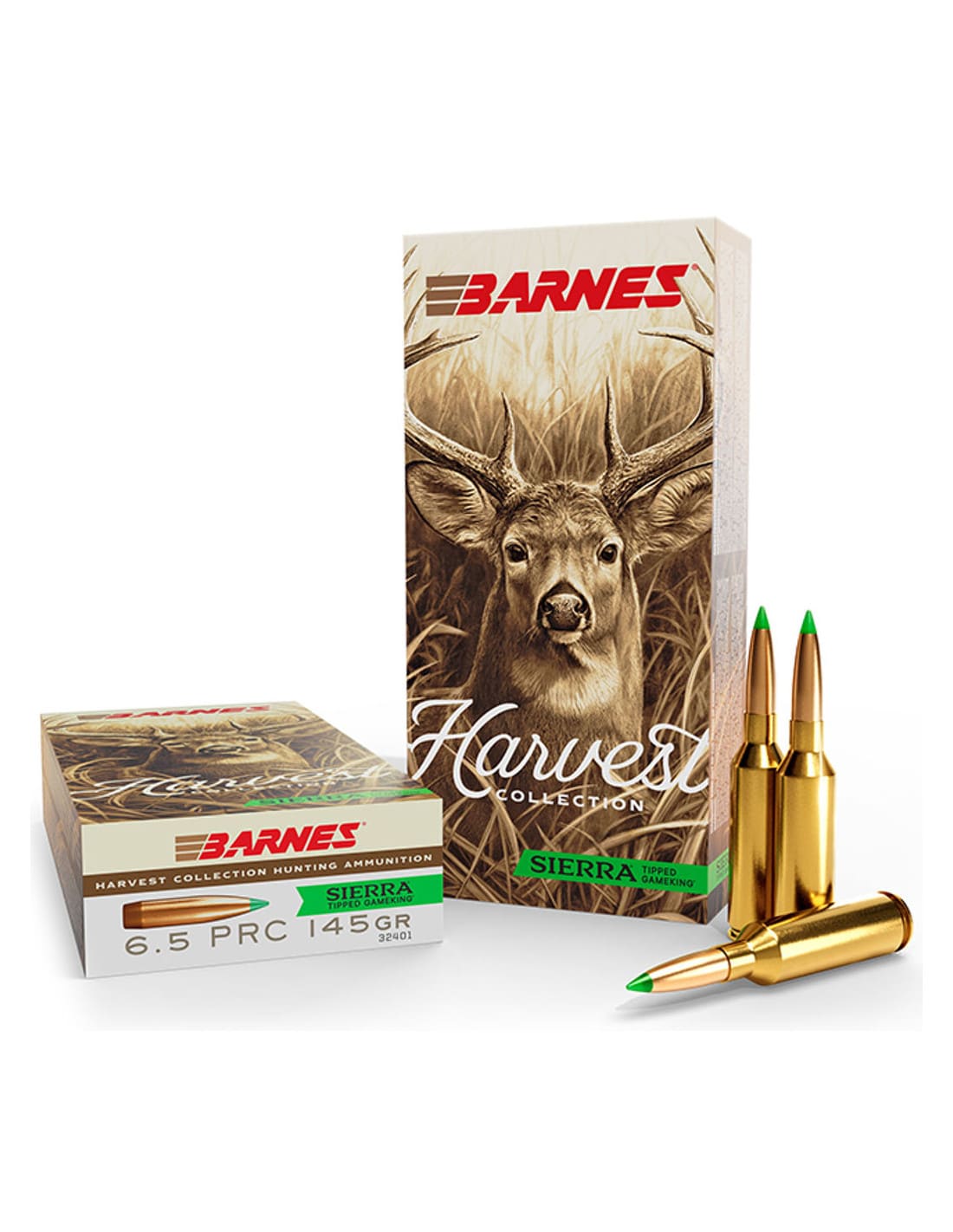 Munición metálica BARNES Harvest Collection Sierra Tipped GameKing - Imagen 8