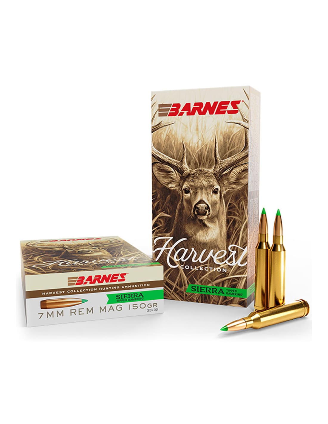 Munición metálica BARNES Harvest Collection Sierra Tipped GameKing - Imagen 9