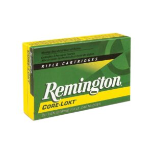 Munición metálica REMINGTON CORE LOKT PSP