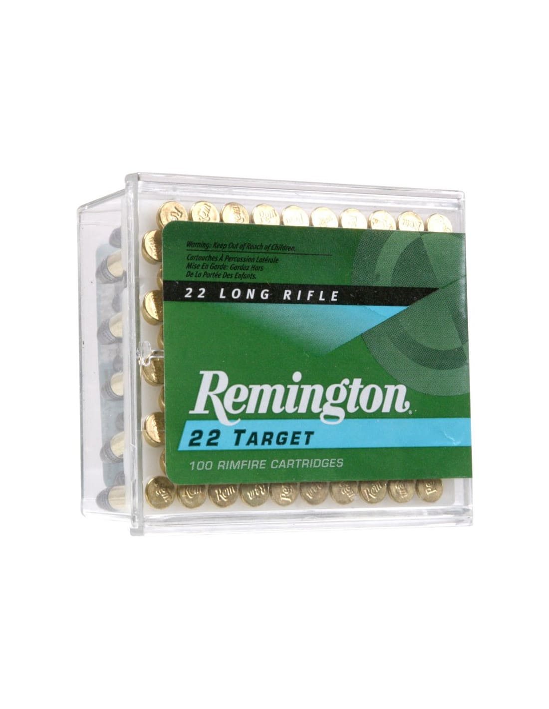 Munición REMINGTON .22 LR Target - 40 grains - RN