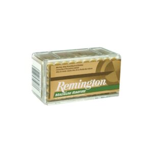 Munición REMINGTON Magnum Rimfire - .22 Magnum - 40 grains PSP
