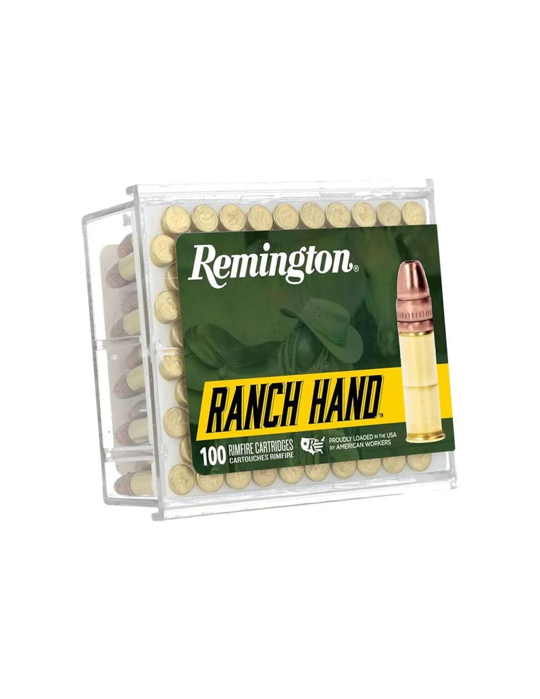 Munición REMINGTON Ranch Hand .22 LR - 38 grains - CPHP