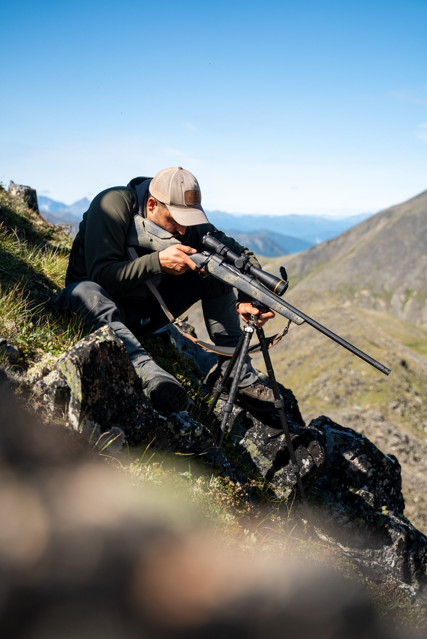Rifle Bergara WILDERNESS SIERRA CARBON - Imagen 2