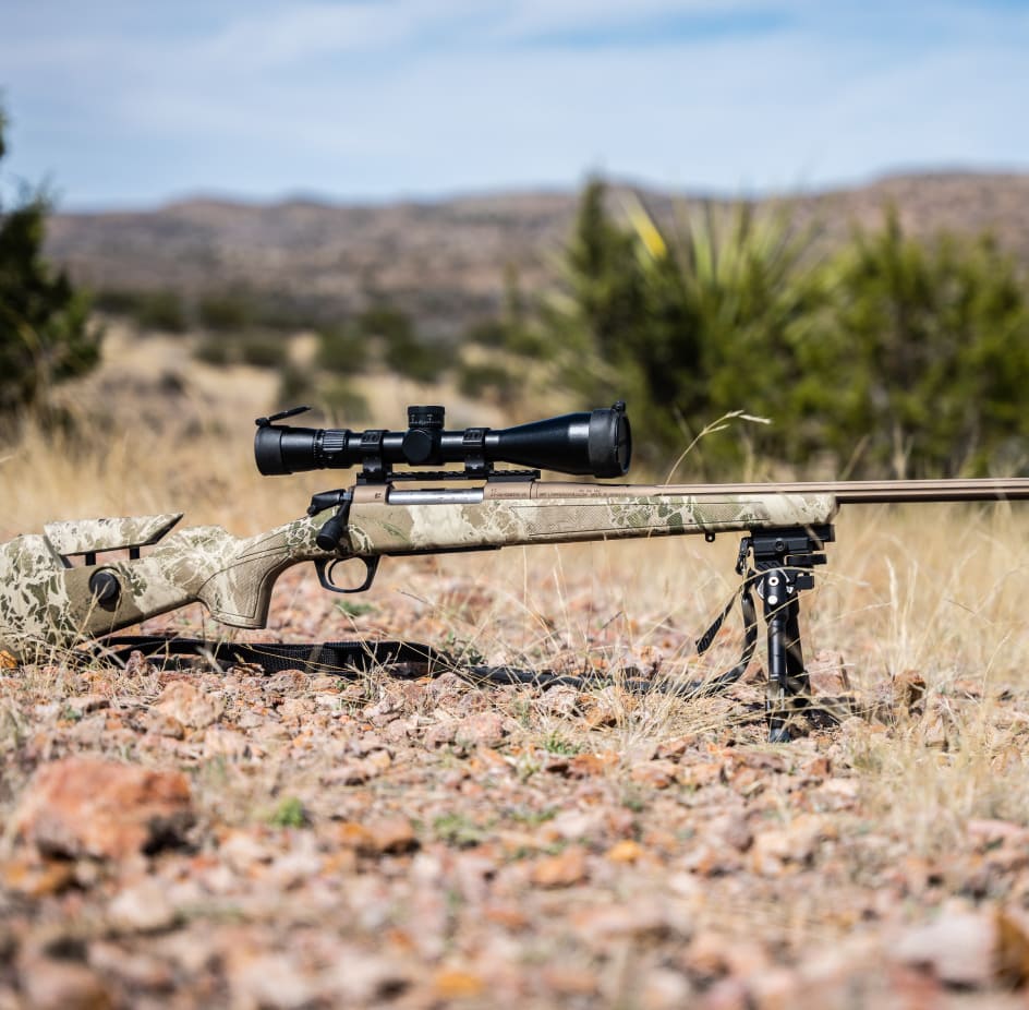 Rifle CVA CASCADE LRX KRYPTEK HIGHLNDER - Imagen 2
