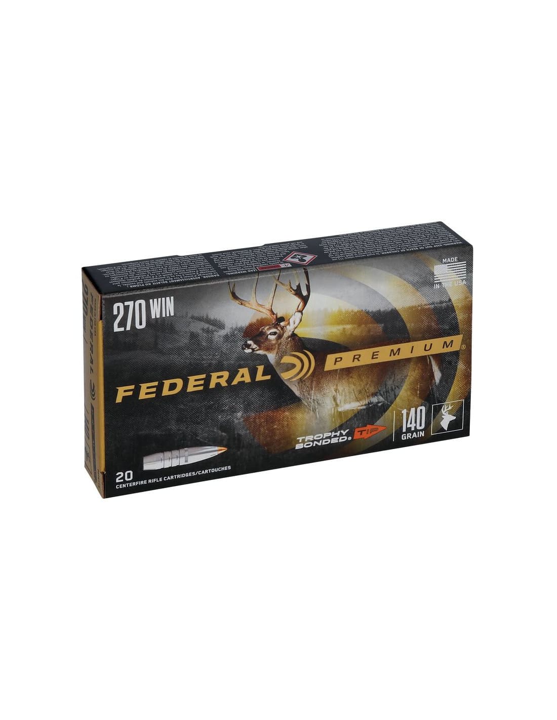 Munición metálica FEDERAL Trophy Bonded Tip - Imagen 9