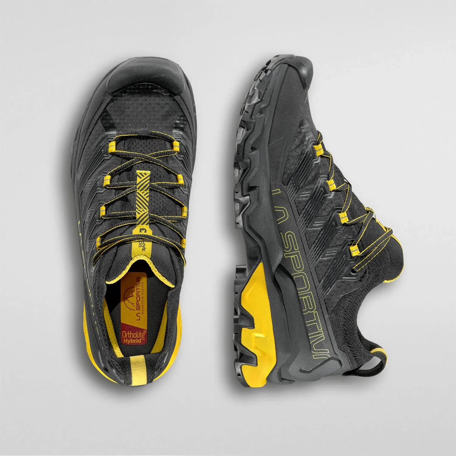 ZAPATILLAS LA SPORTIVA Ultra Raptor 3 Black/Yellow - Imagen 5