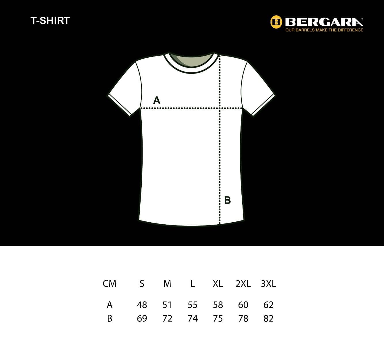 Camiseta Azul Oscuro Unisex Bergara Stamp - Imagen 3