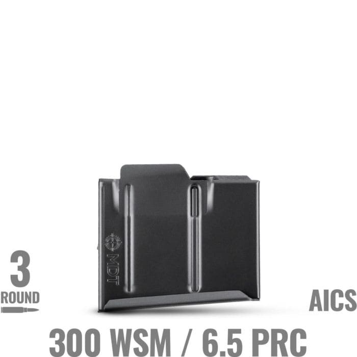 CARGADOR METALICO 300WSM / 6.5 PRC MDT AICS 3+1 CARTUCHOS