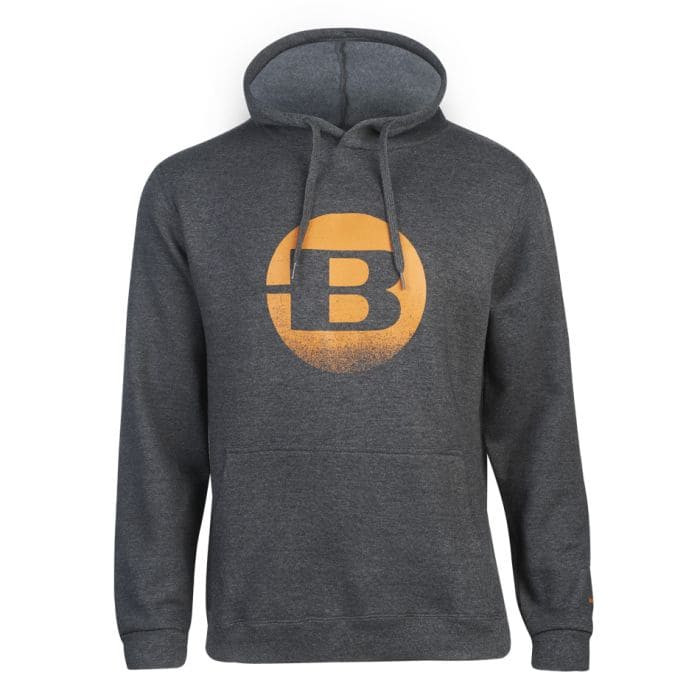 Sudadera Unisex Bergara Circle Distress