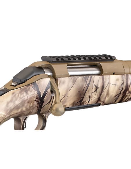 Rifle de cerrojo RUGER American GO WILD camo - Imagen 4