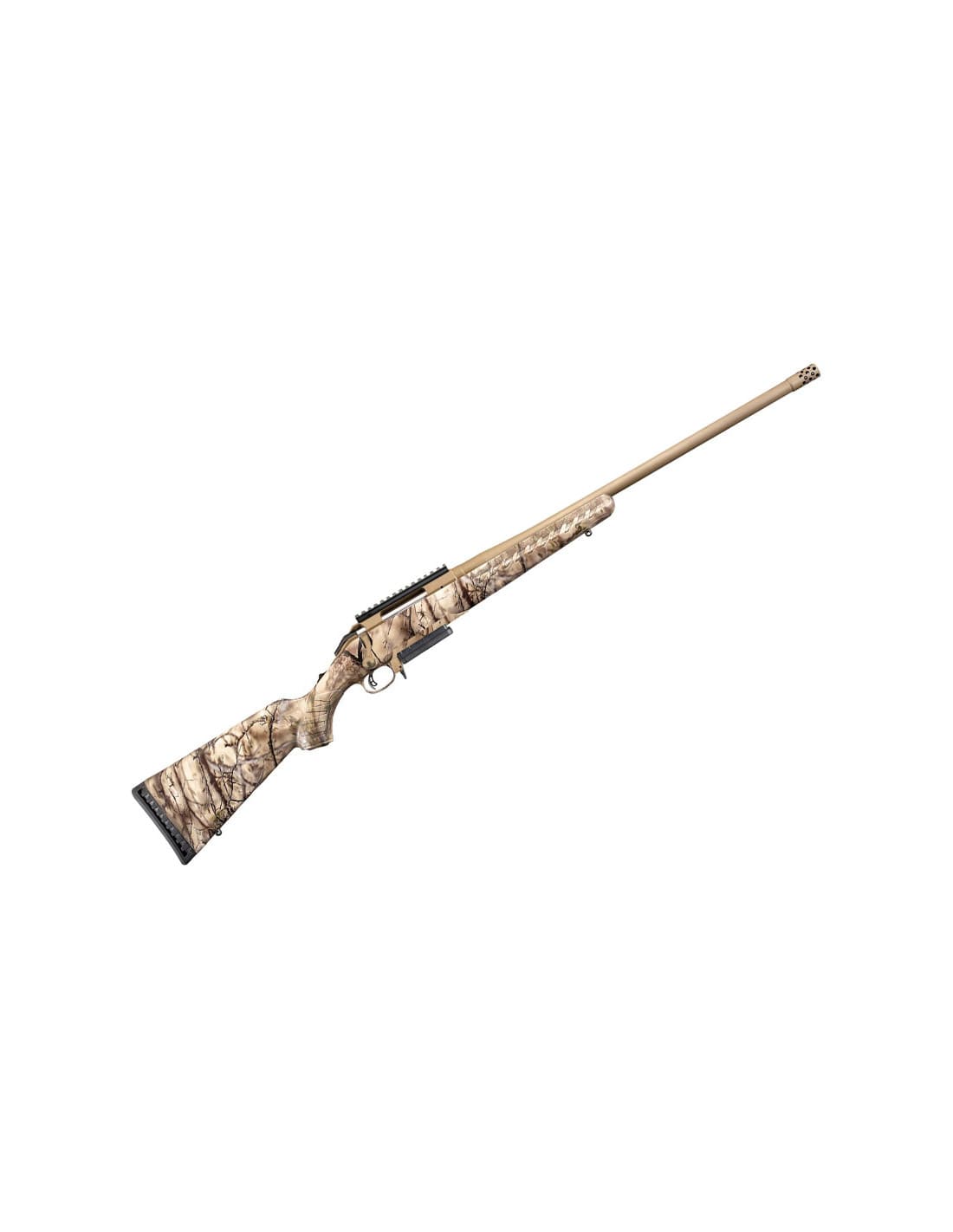 Rifle de cerrojo RUGER American GO WILD camo