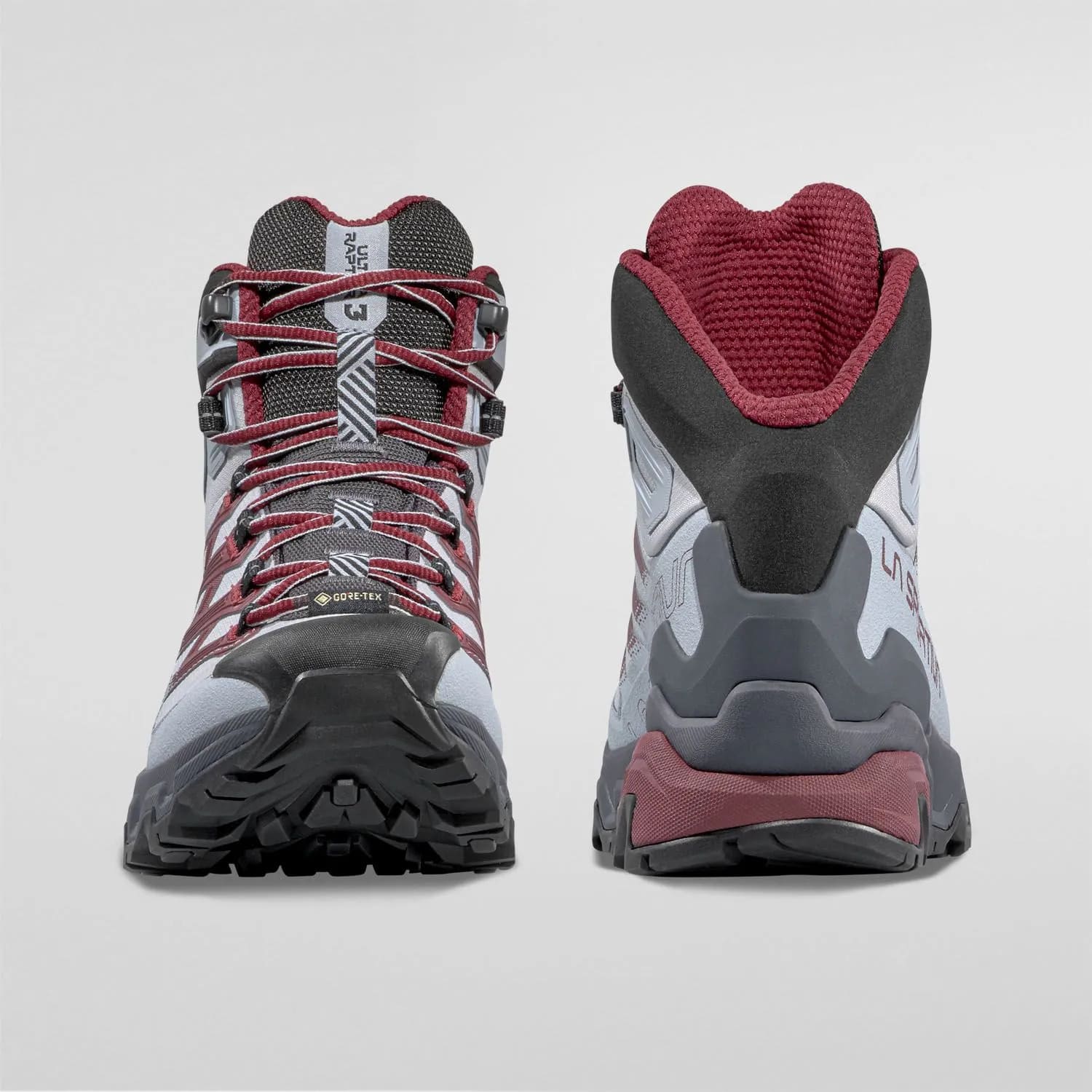 BOTAS LA SPORTIVA Ultra Raptor 3 Mid Woman GTX Cloud/Redwood - Imagen 6